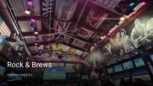 Rock & Brews — Sports bars in Overland Park