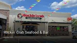 Rockin’ Crab Seafood & Bar — Sports bars in Augusta