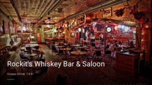 Rockit’s Whiskey Bar & Saloon — Sports bars in Corpus Christi