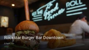 Rockstar Burger Bar Downtown — Sports bars in El Paso
