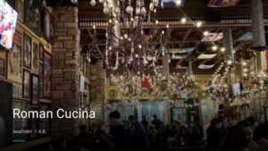 Roman Cucina — Sports bars in Anaheim