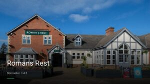 Romans Rest — Pubs in Doncaster