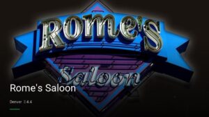 Rome’s Saloon — Sports bars in Denver