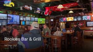 Rookies Bar & Grill — Sports bars in San Diego