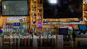 Rookies Sports Bar and Grill — Sports bars in Buffalo