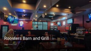 Roosters Barn and Grill — Sports bars in Cape Coral