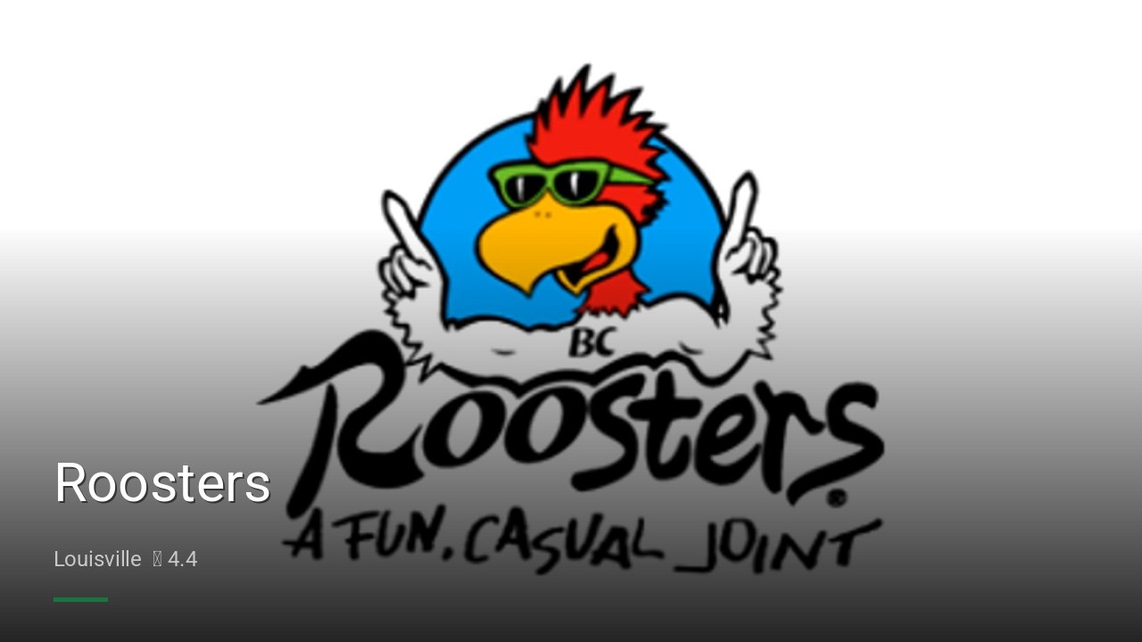 Roosters - Sports Bars in Louisville