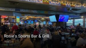 Rosie’s Sports Bar & Grill — Sports bars in Lincoln