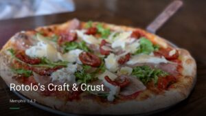 Rotolo’s Craft & Crust — Sports bars in Memphis