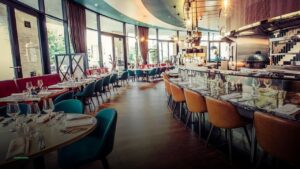 Rotunda Bar and Restaurant — Pubs in London