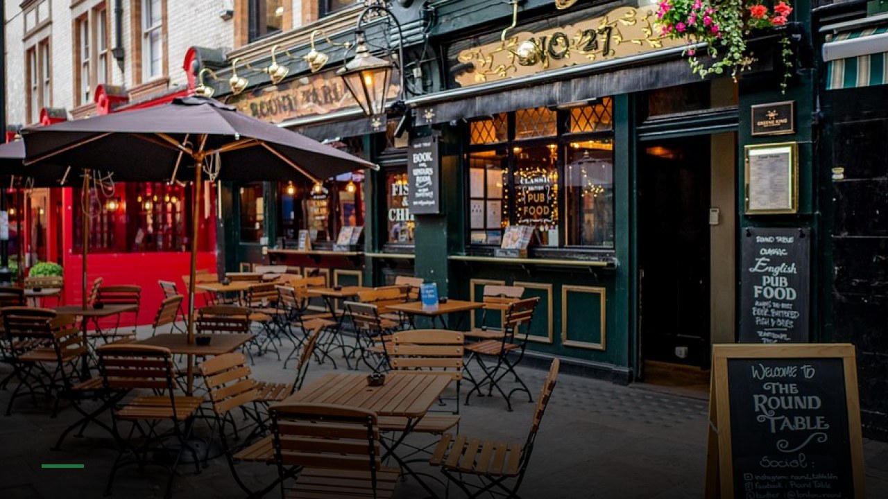 Round Table - Sports Bars in London