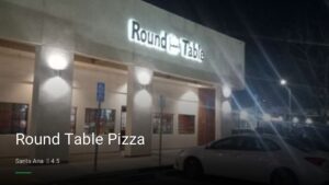 Round Table Pizza — Sports bars in Santa Ana