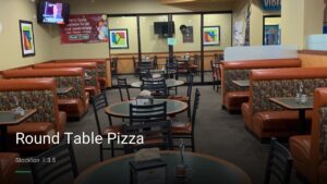 Round Table Pizza — Sports bars in Stockton