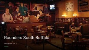 Rounders South Buffalo — Sports bars in Henderson