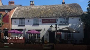 Royal Oak — Pubs in Exeter
