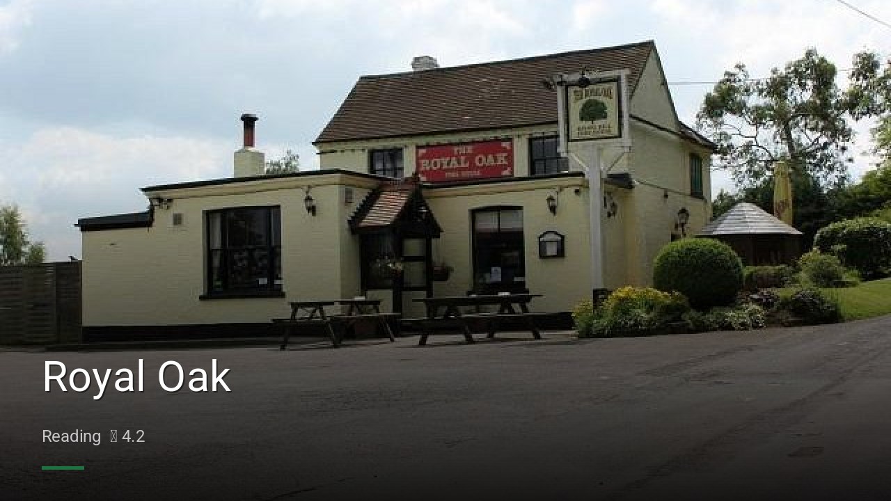 Royal Oak - Sports Bars in Reading