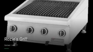 Rozie’s Grill — Sports bars in Garland