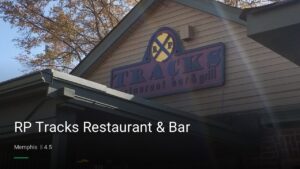 RP Tracks Restaurant & Bar — Sports bars in Memphis