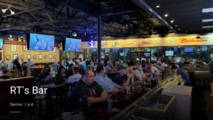 RT’s Bar — Sports bars in Denton