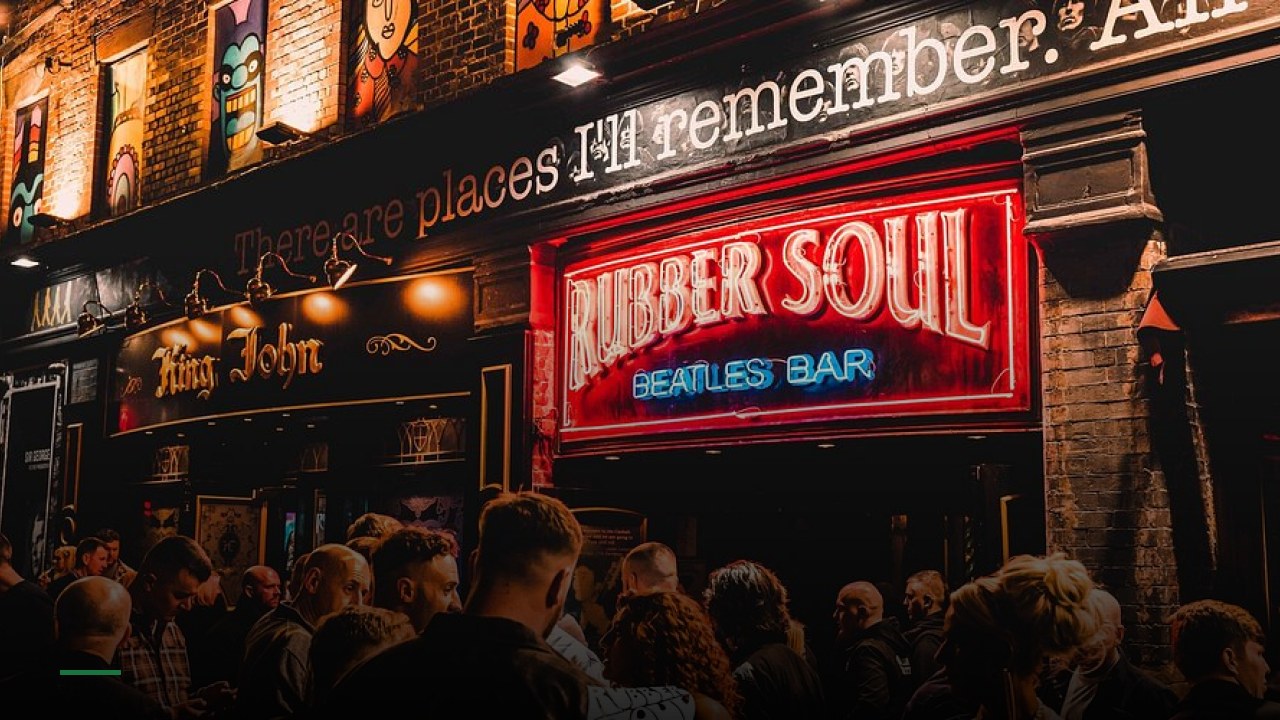 Rubber Soul - Sports Bars in Liverpool