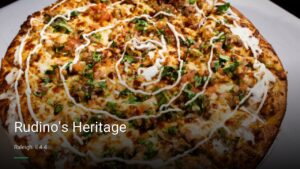 Rudino’s Heritage — Sports bars in Raleigh