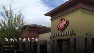 Rudy’s Pub & Grill — Sports bars in Boise
