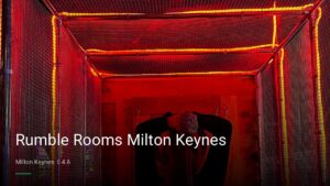 Rumble Rooms Milton Keynes — Pubs in Milton Keynes