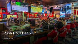 Rush Hour Bar & Grill — Sports bars in Las Vegas