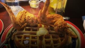 Rush Hour Chicken & Waffles — Sports bars in St. Petersburg