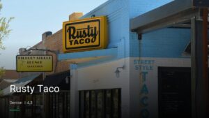 Rusty Taco — Sports bars in Denton