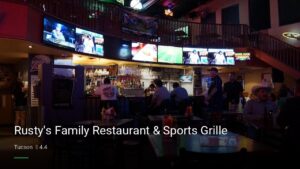 Rusty’s Family Restaurant & Sports Grille — Sports bars in Tucson