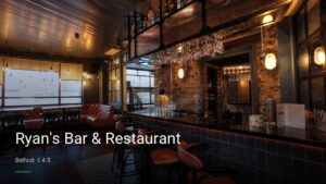 Ryan’s Bar & Restaurant — Pubs in Belfast