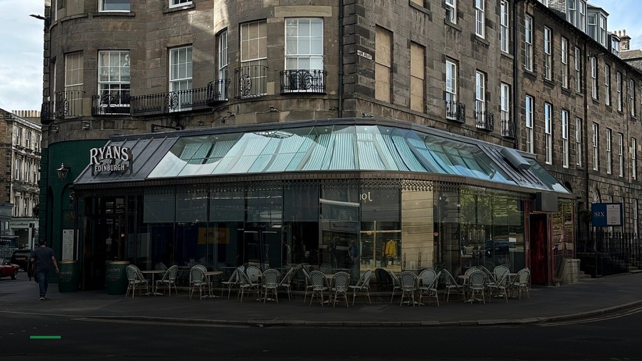 Ryans of Edinburgh - Sports Bars in Edinburgh