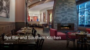 Rye Bar and Southern Kitchen — Sports bars in Raleigh