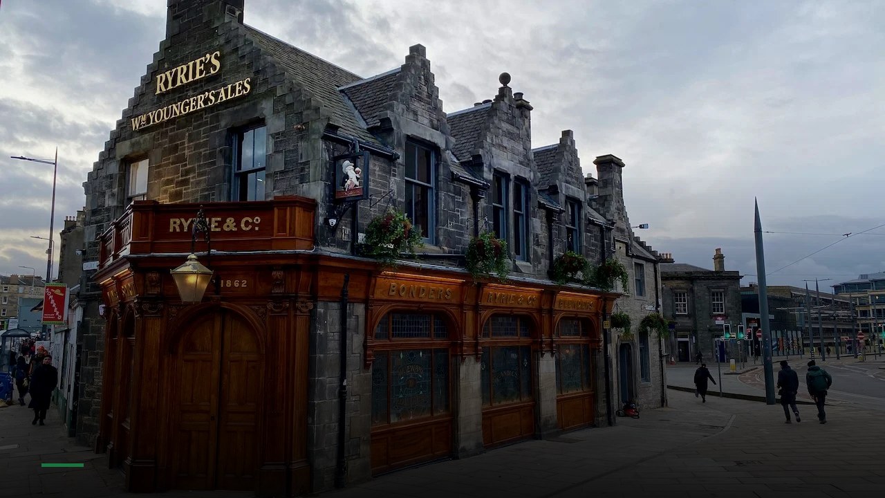 Ryrie’s Bar - Sports Bars in Edinburgh