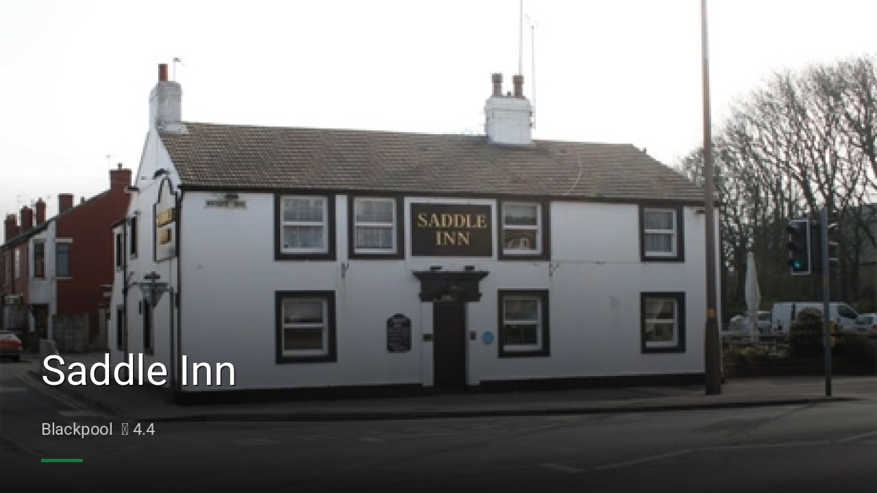 Saddle Inn - Sports Bars in Blackpool