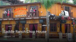 Saddle Ranch Chop House — Sports bars in Los Angeles