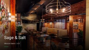 Sage & Salt — Sports bars in Winston-Salem