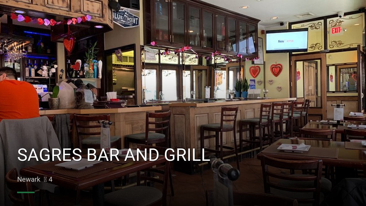 SAGRES BAR AND GRILL - Sports Bars in Newark
