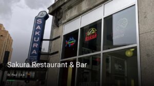 Sakura Restaurant & Bar — Sports bars in St. Paul