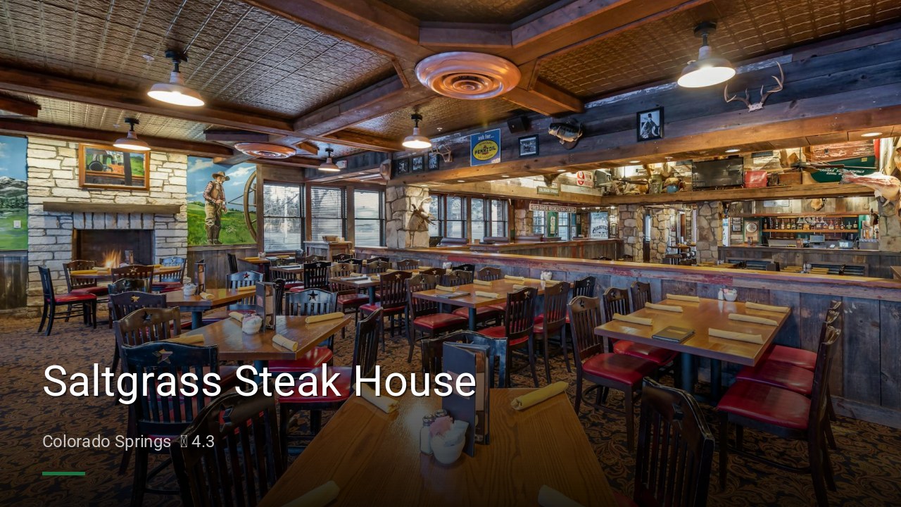 Saltgrass Steak House - Sports Bars in Colorado Springs