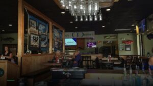 SALTY SHAMROCK IRISH PUB — Sports bars in St. Petersburg