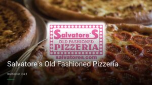 Salvatore’s Old Fashioned Pizzeria — Sports bars in Rochester