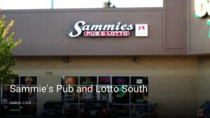 Sammie’s Pub and Lotto South — Sports bars in Salem