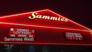 Sammies West — Sports bars in Salem