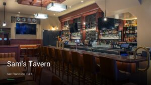 Sam’s Tavern — Sports bars in San Francisco