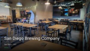 San Diego Brewing Company — Sports bars in San Diego