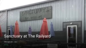 Sanctuary at The Railyard — Sports bars in Chesapeake