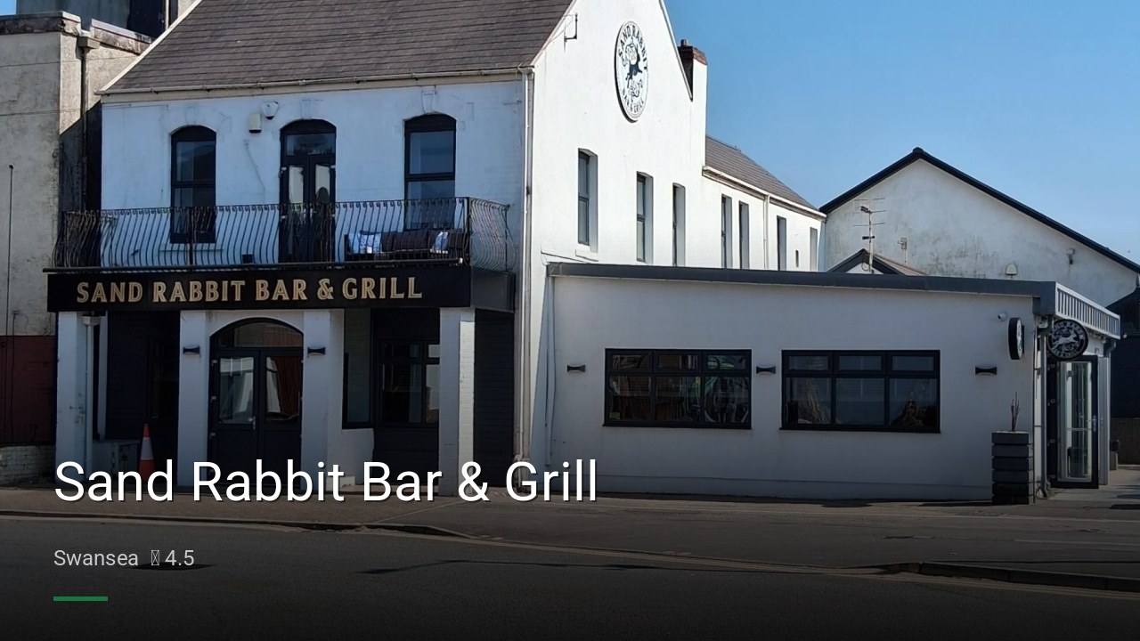 Sand Rabbit Bar & Grill - Sports Bars in Swansea