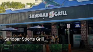 Sandbar Sports Grill — Sports bars in Miami